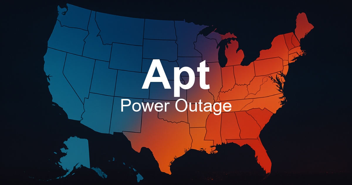 Apt Power Outages - Live Outage Map & Current Status