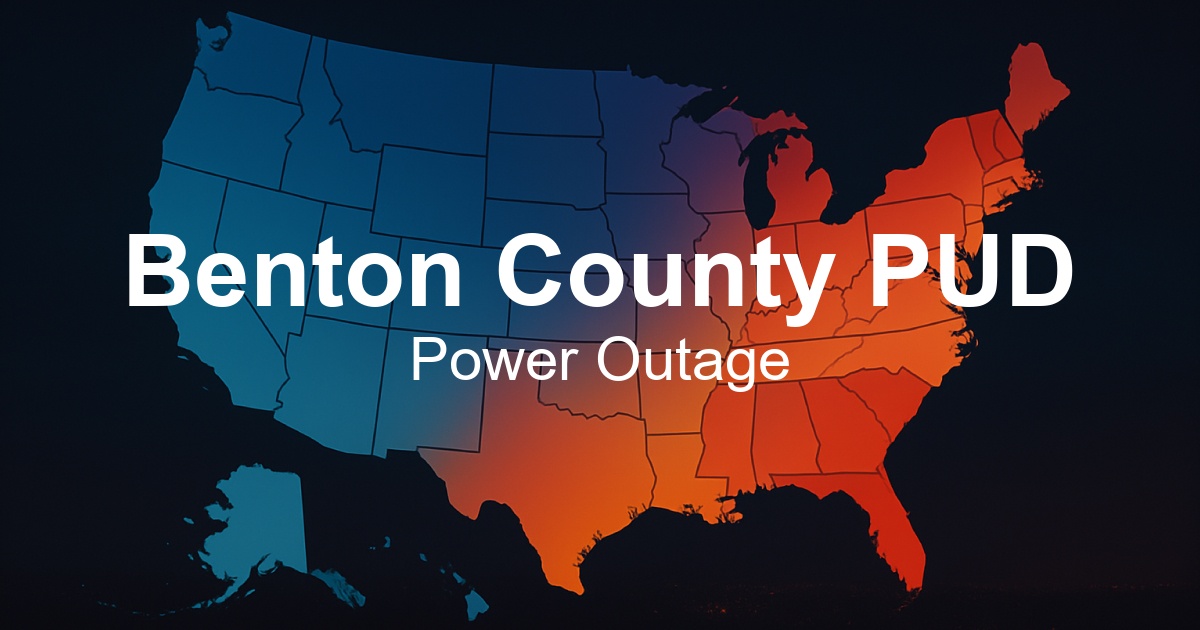 Carroll Electric Power Outage Benton County Update Today