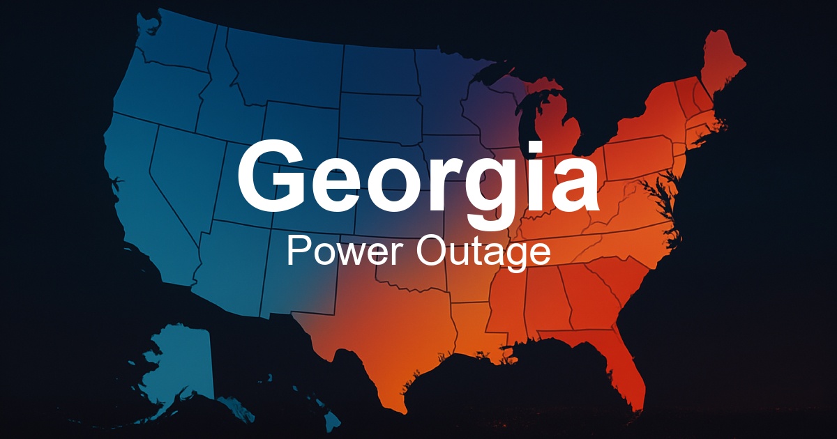 Power Outages Live Outage Map & Current Status