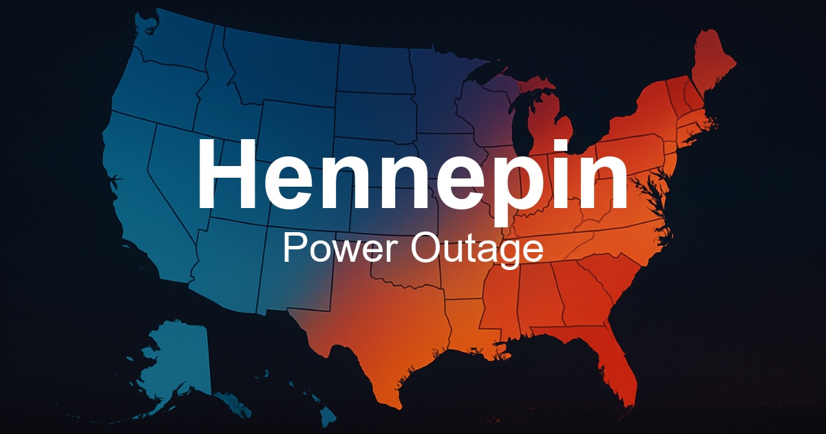 Hennepin Power Outages Live Outage Map & Current Status