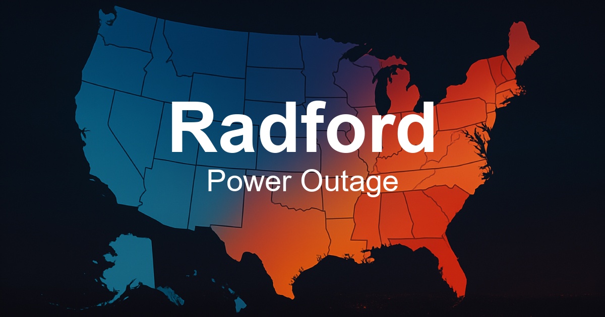 City of Radford Internet Outage Following Possible Data Incident