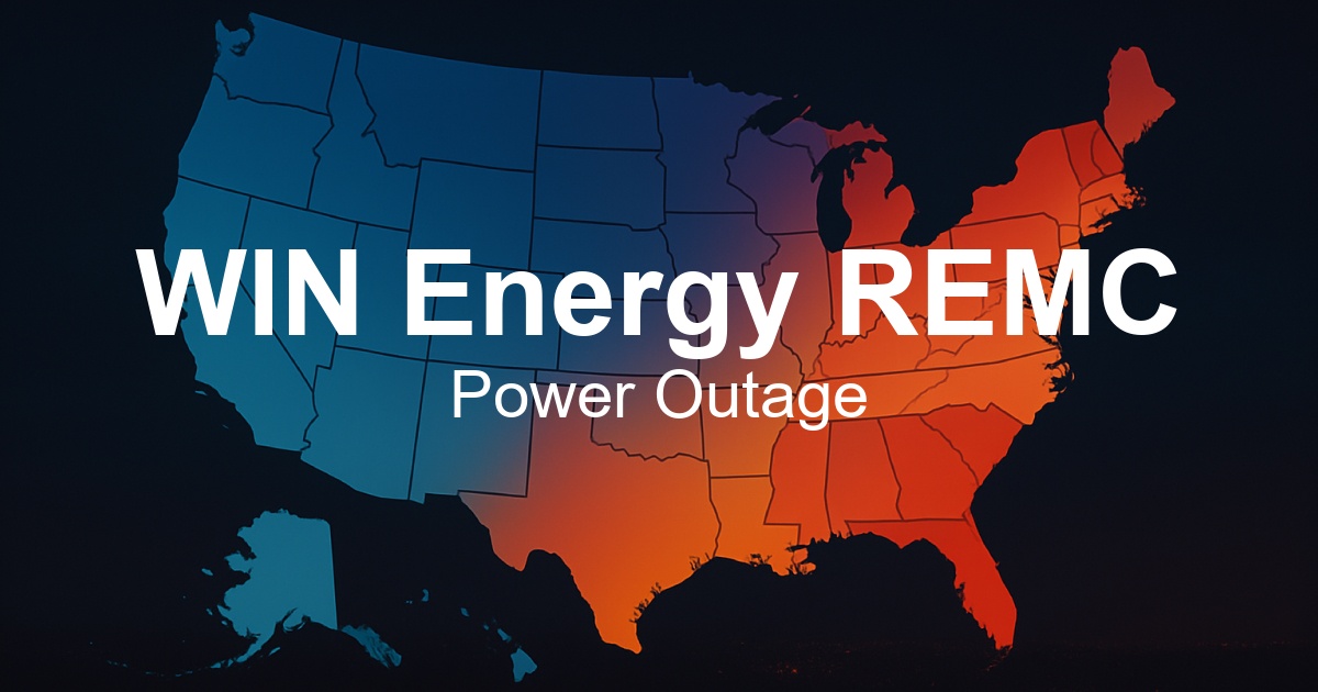 Win Energy WIN Energy REMC Power Outages - Live Outage Map & Current Status