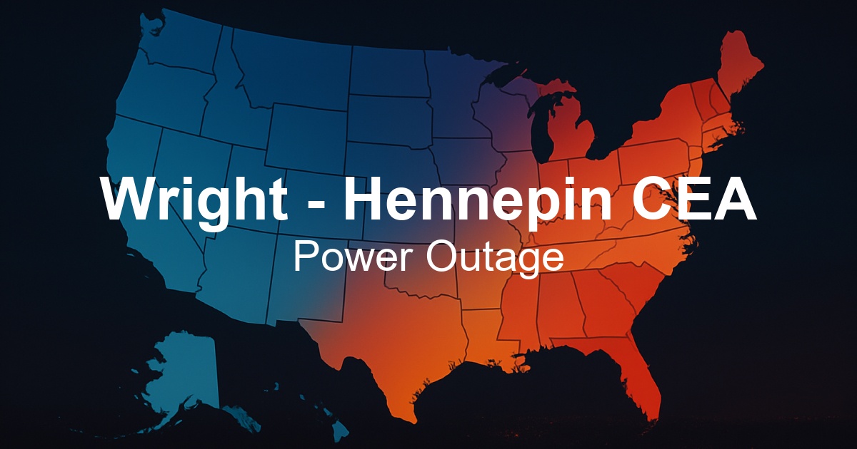 Wright - Hennepin CEA Power Outages - Live Outage Map & Current Status